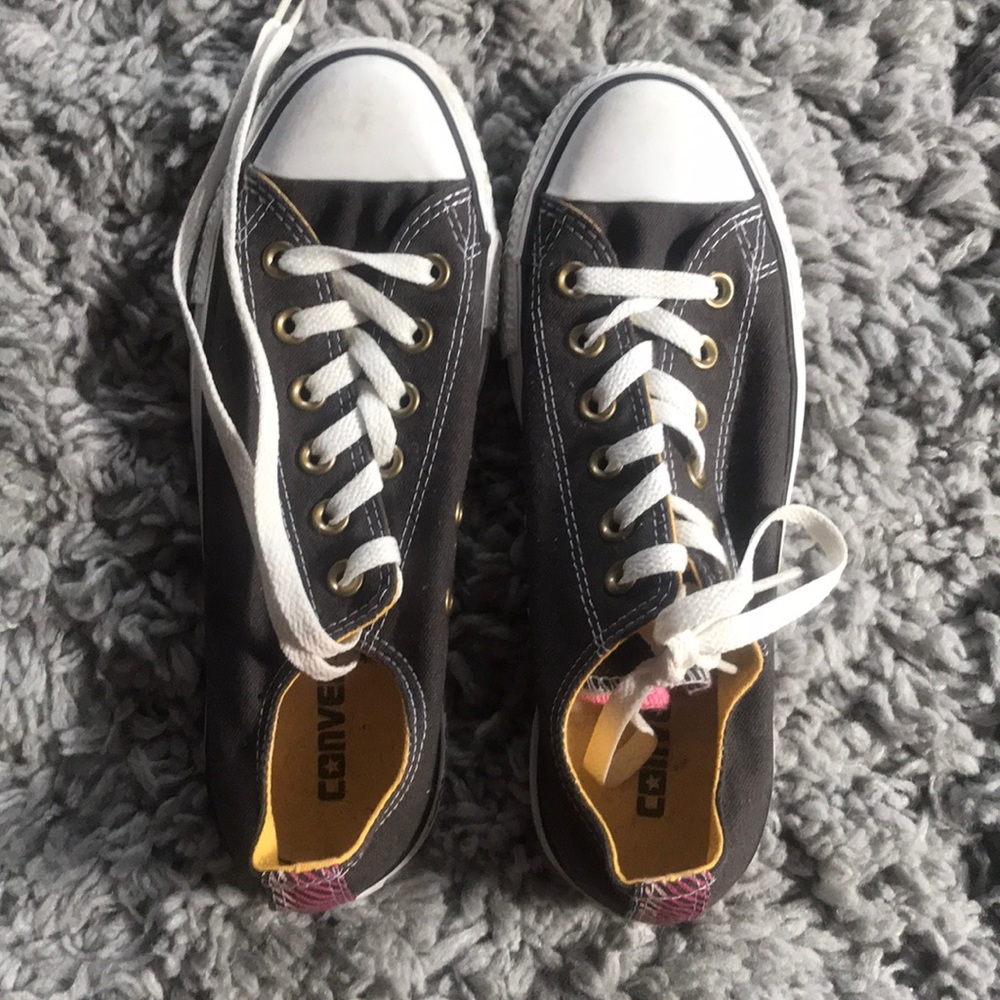 Converse double tongue sneakers
